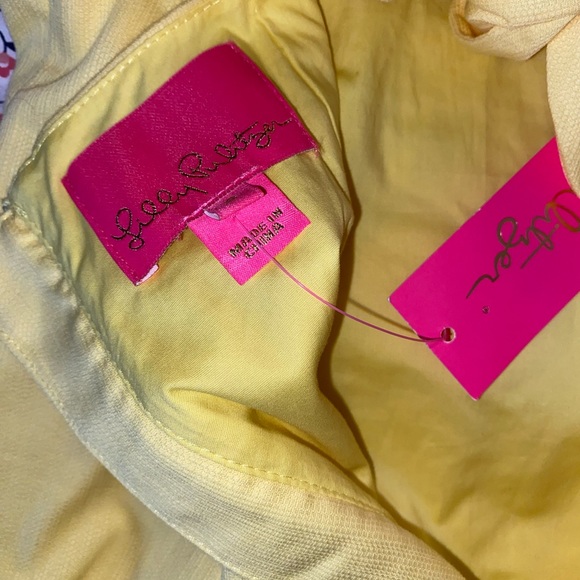 *NEW* Lilly Pulitzer Shelli Stretch Dress - Picture 6 of 6